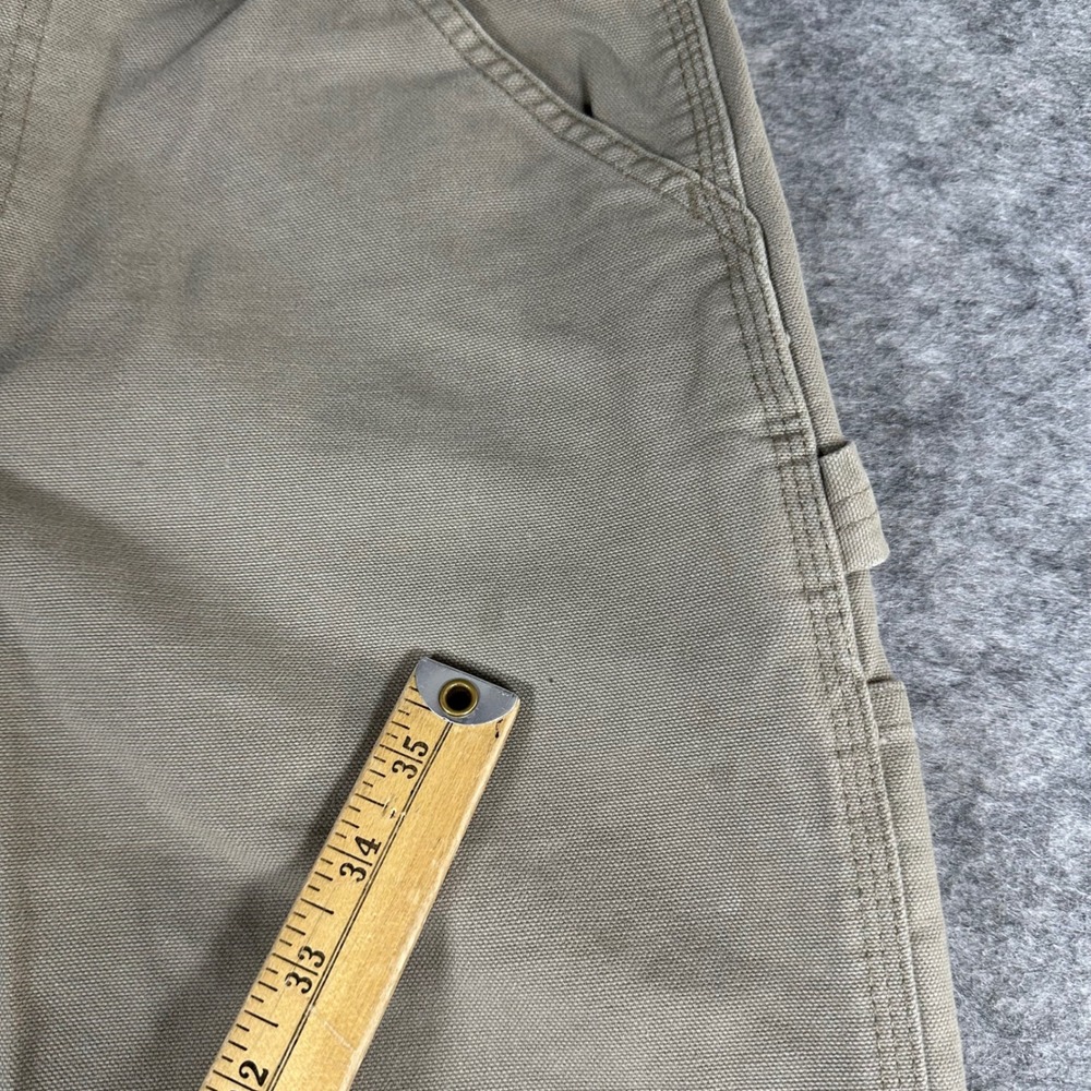 Carhartt Mens Desert B11DES Original Dungaree Fit Canvas Work Pants 30x32 - Picture 12 of 12